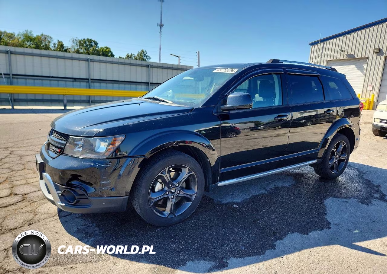 2020 Dodge Journey Crossroad