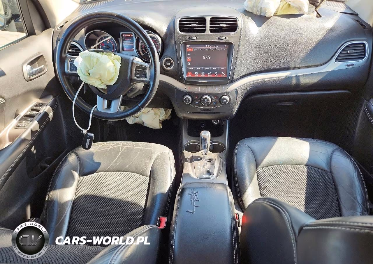 2020 Dodge Journey Crossroad VIN:3C4PDCGB6LT267808 - 8