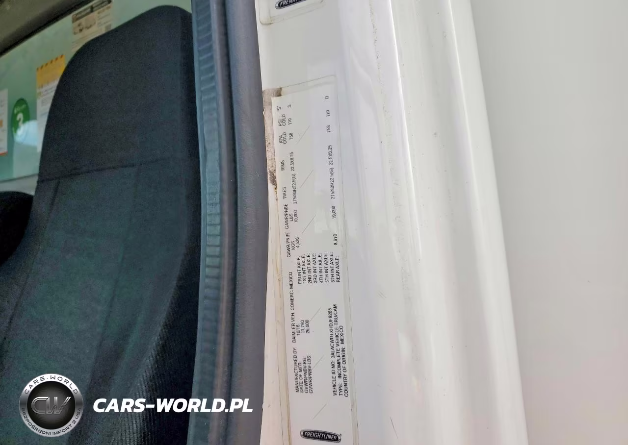 2017 Freightliner Business Class M2 Box Truck VIN:3ALACWDTXHDJF8285 - 11