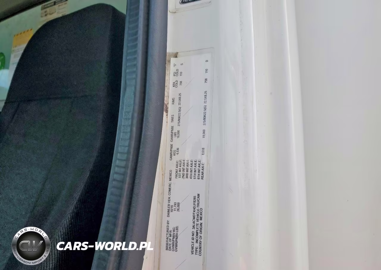 2017 Freightliner Business Class M2 Box Truck VIN:3ALACWDTXHDJF8285 - 12