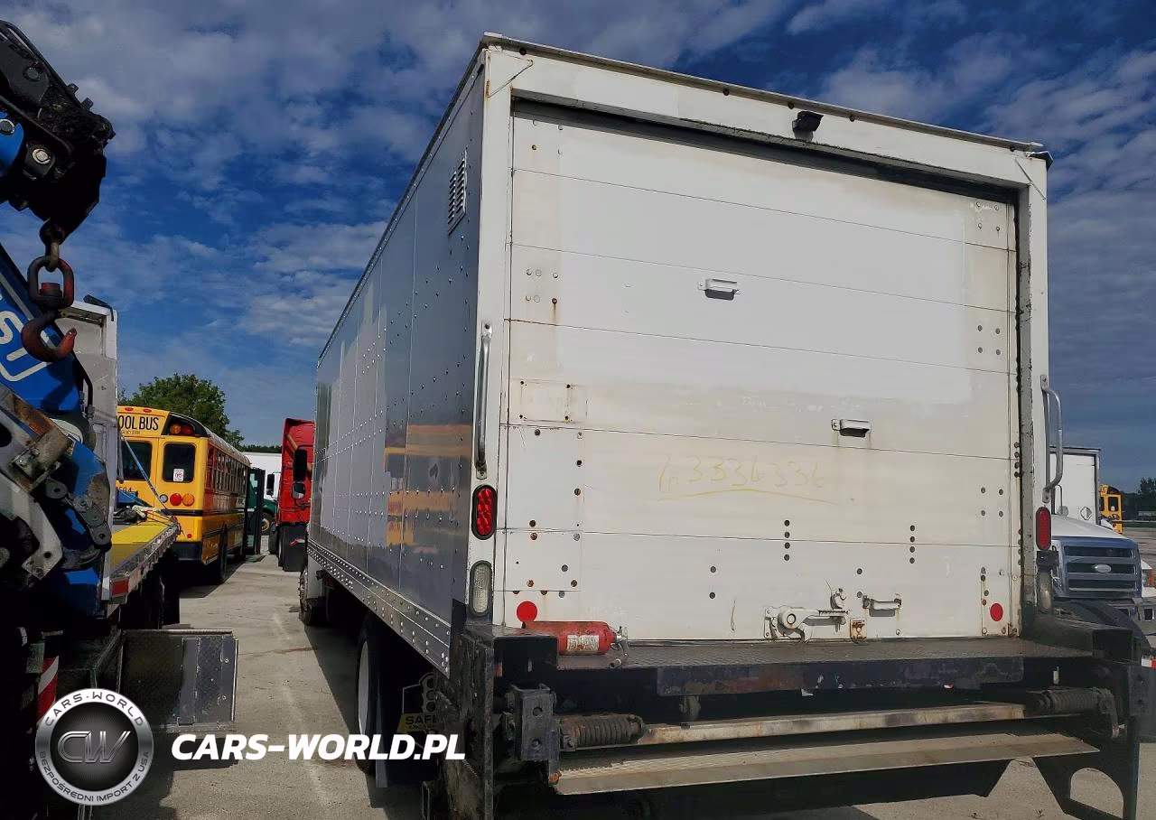 2017 Freightliner Business Class M2 Box Truck VIN:3ALACWDTXHDJF8285 - 2