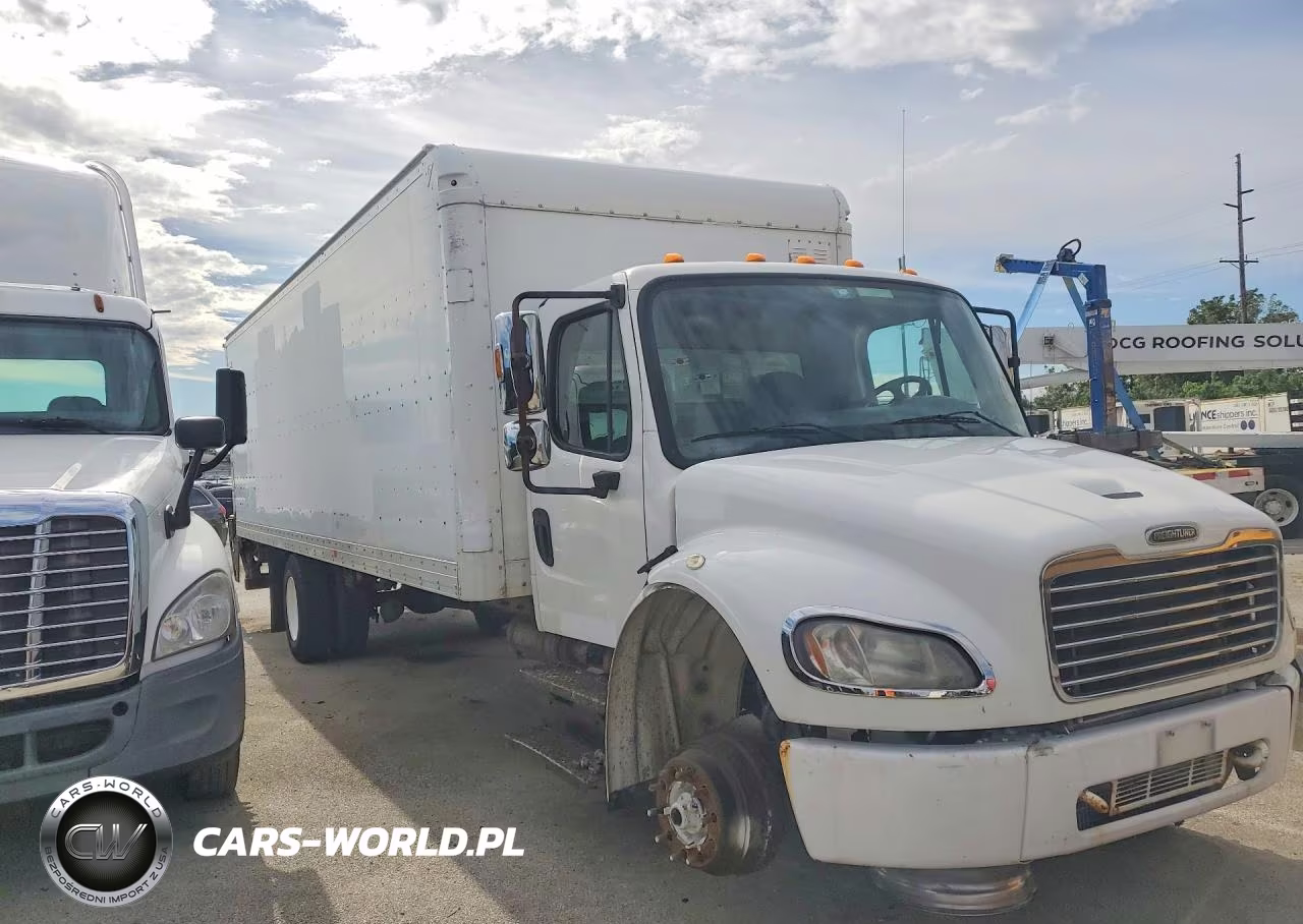 2017 Freightliner Business Class M2 Box Truck VIN:3ALACWDTXHDJF8285 - 4