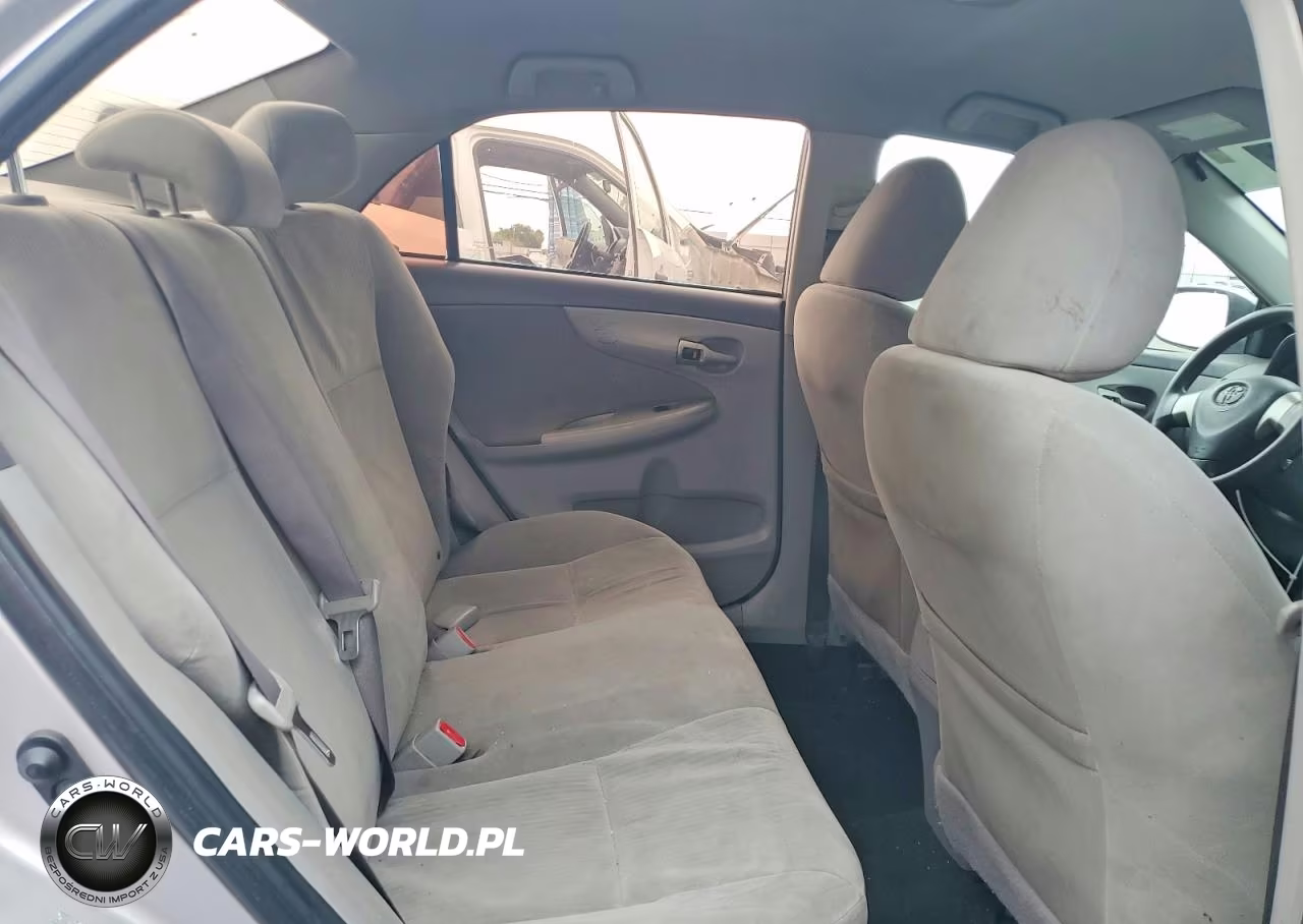 2010 Toyota Corolla Le VIN:1NXBU4EE5AZ252194 - 10