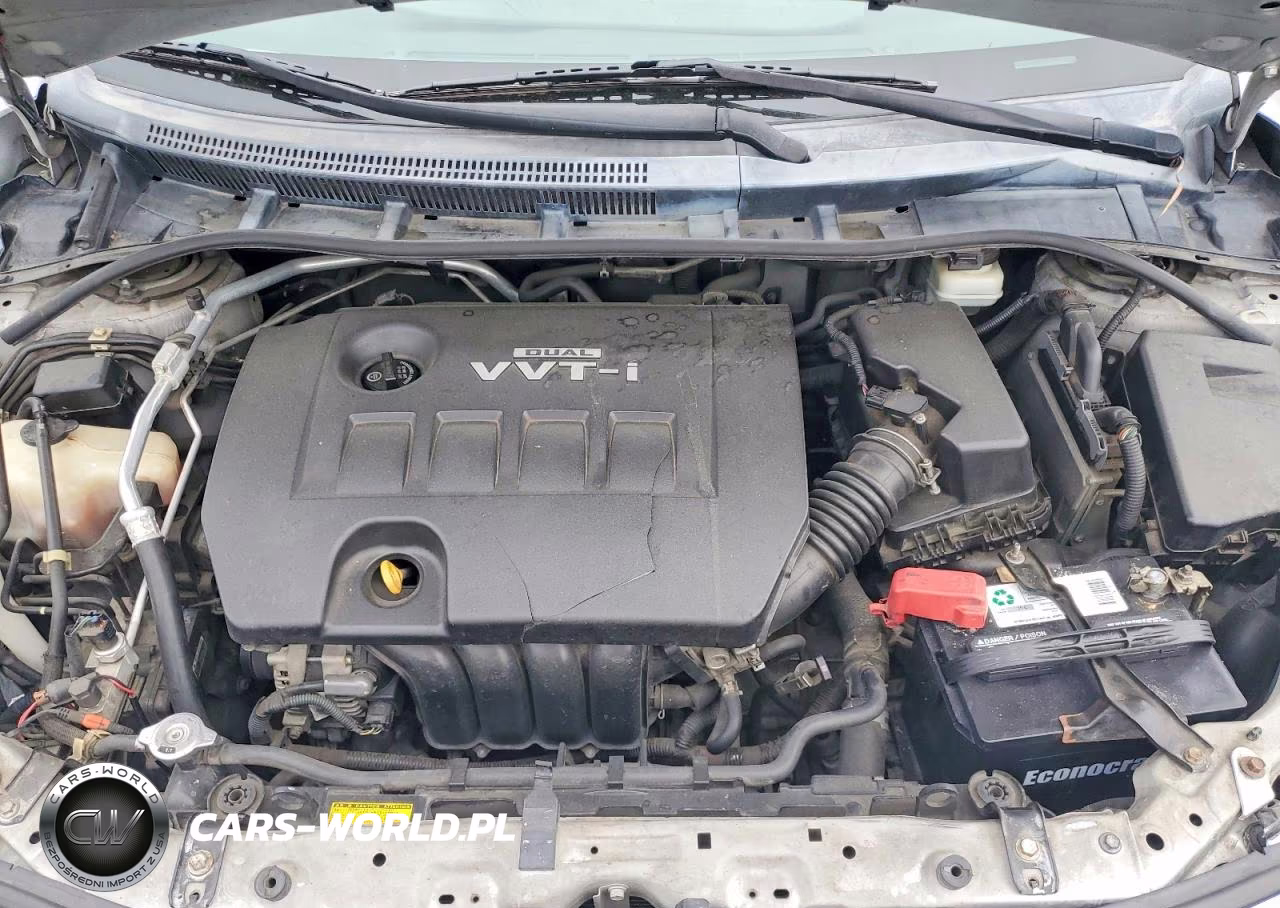 2010 Toyota Corolla Le VIN:1NXBU4EE5AZ252194 - 11