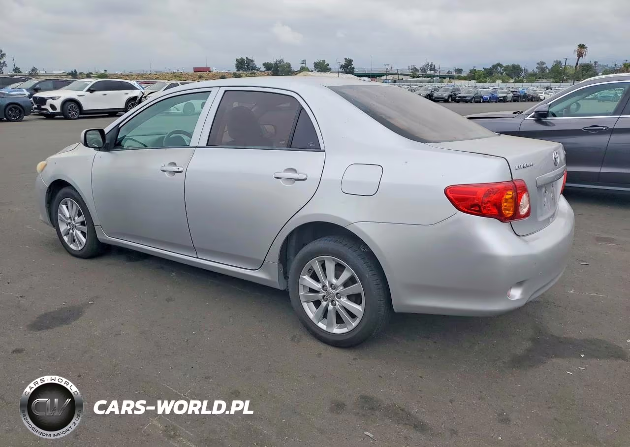 2010 Toyota Corolla Le VIN:1NXBU4EE5AZ252194 - 2