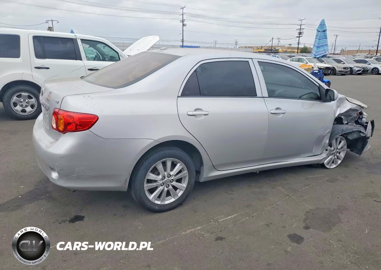 2010 Toyota Corolla Le VIN:1NXBU4EE5AZ252194 - 3