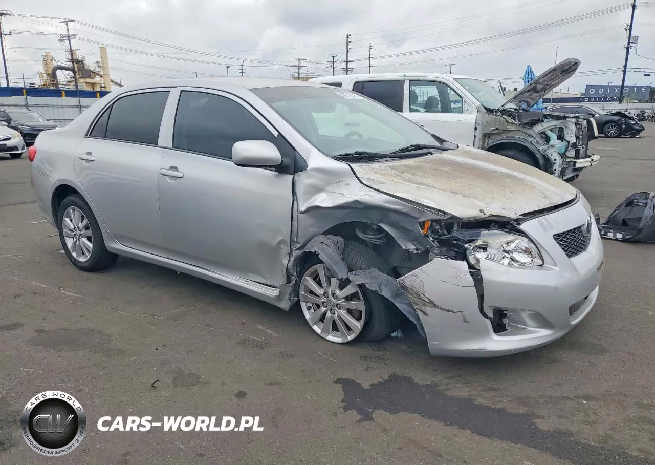 2010 Toyota Corolla Le VIN:1NXBU4EE5AZ252194 - 4