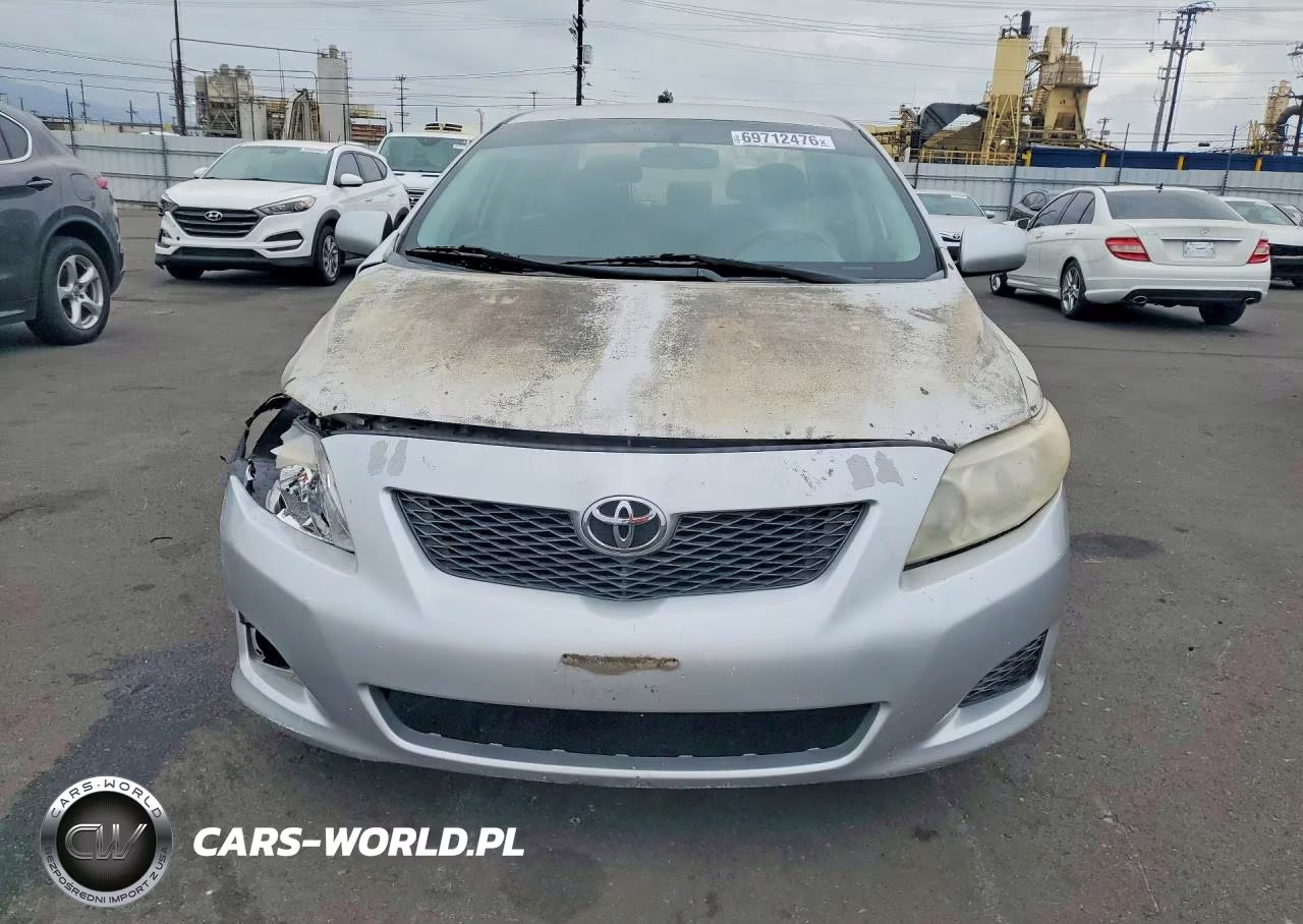 2010 Toyota Corolla Le VIN:1NXBU4EE5AZ252194 - 5