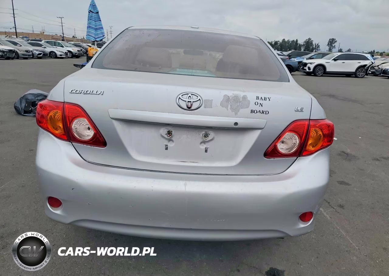 2010 Toyota Corolla Le VIN:1NXBU4EE5AZ252194 - 6