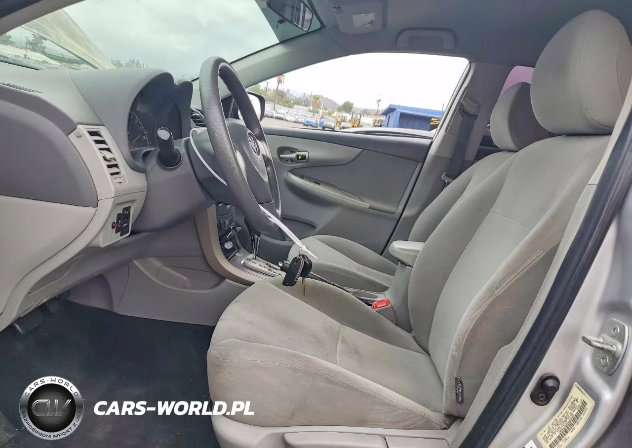 2010 Toyota Corolla Le VIN:1NXBU4EE5AZ252194 - 7