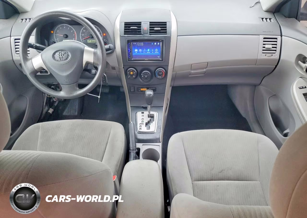 2010 Toyota Corolla Le VIN:1NXBU4EE5AZ252194 - 8