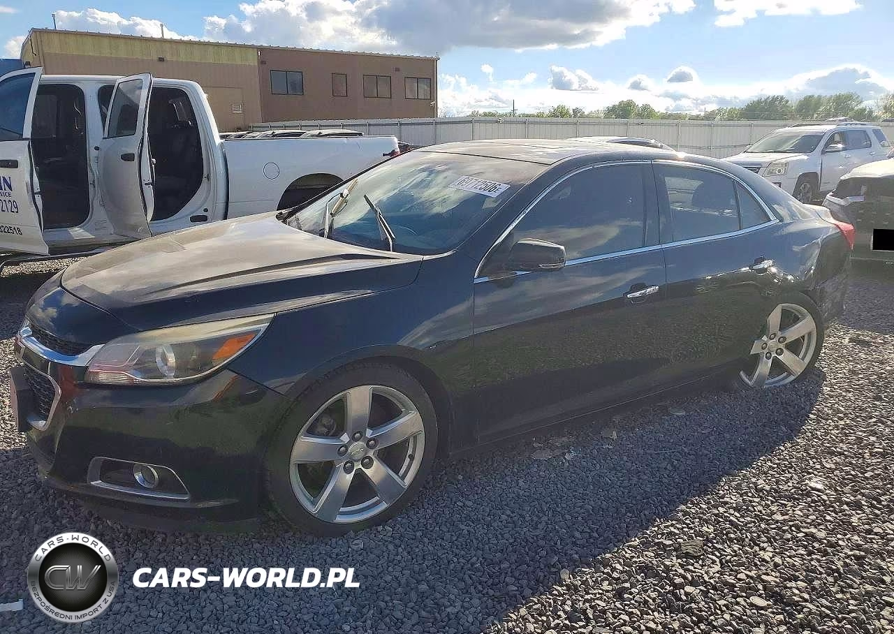 2015 Chevrolet Malibu Ltz – zdjęcie 1 z 12