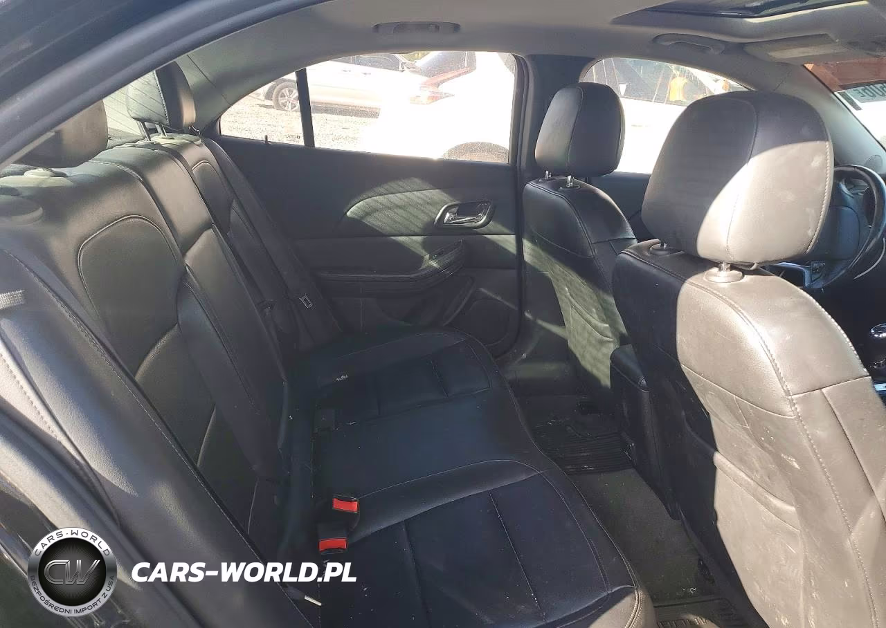 2015 Chevrolet Malibu Ltz VIN:1G11G5SX9FF155037 - 10
