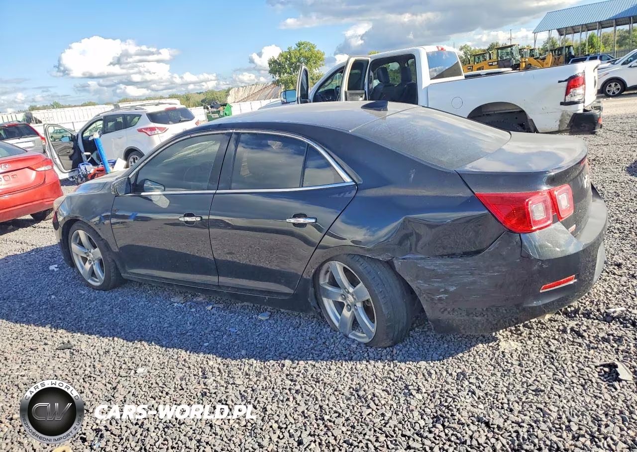 2015 Chevrolet Malibu Ltz VIN:1G11G5SX9FF155037 - 2