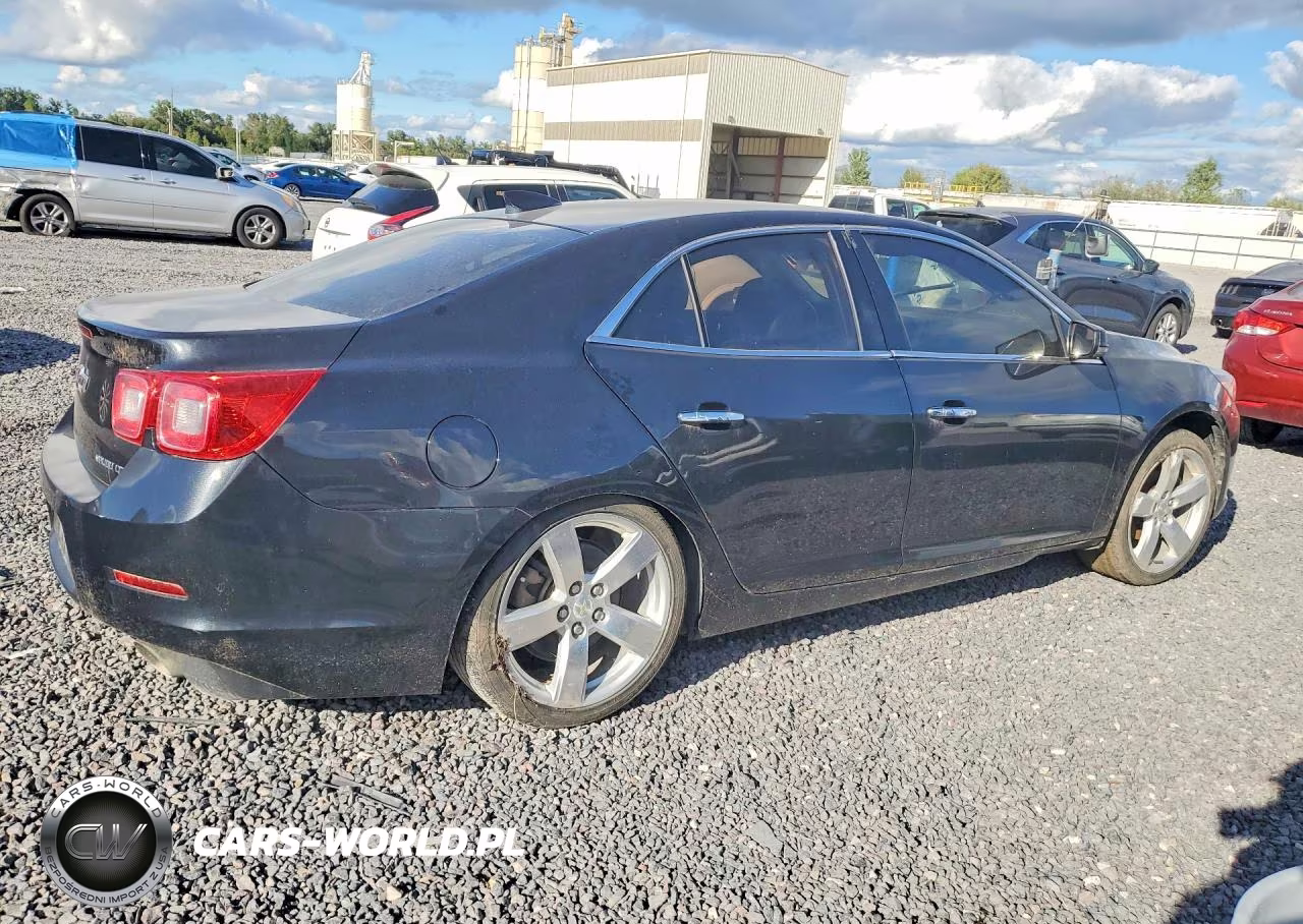 2015 Chevrolet Malibu Ltz VIN:1G11G5SX9FF155037 - 3