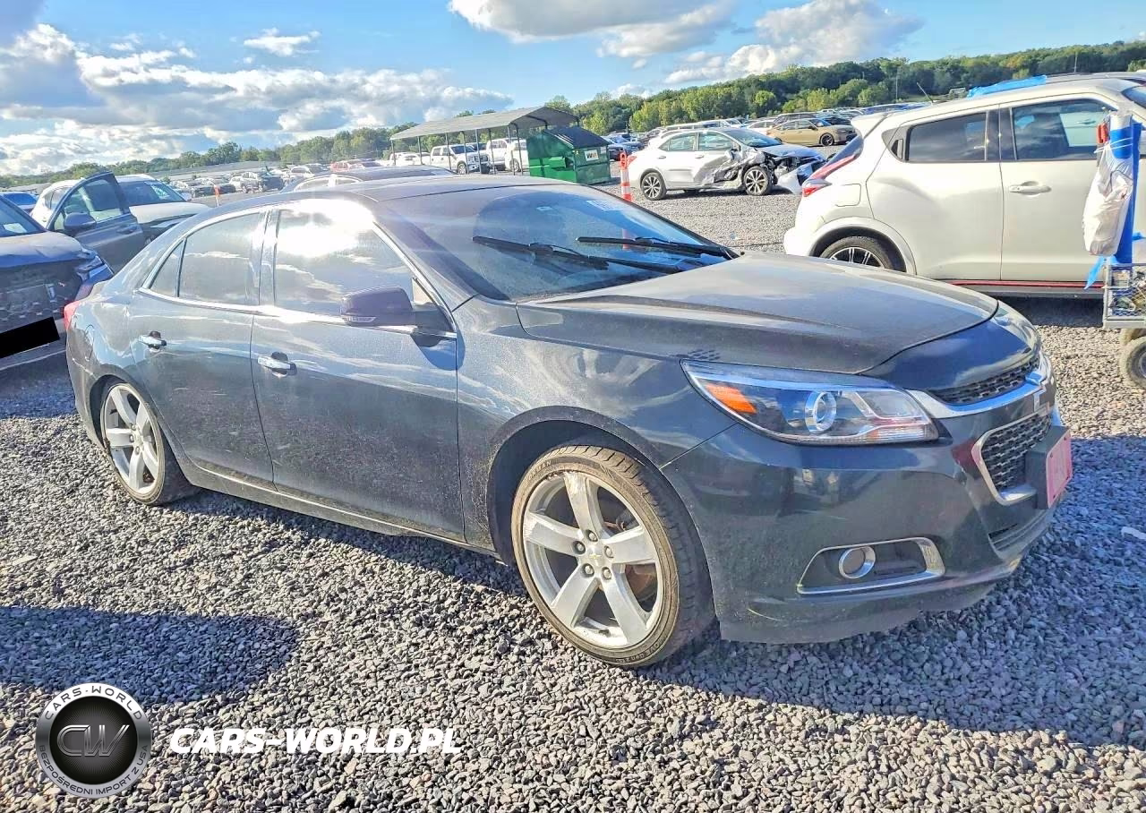 2015 Chevrolet Malibu Ltz VIN:1G11G5SX9FF155037 - 4