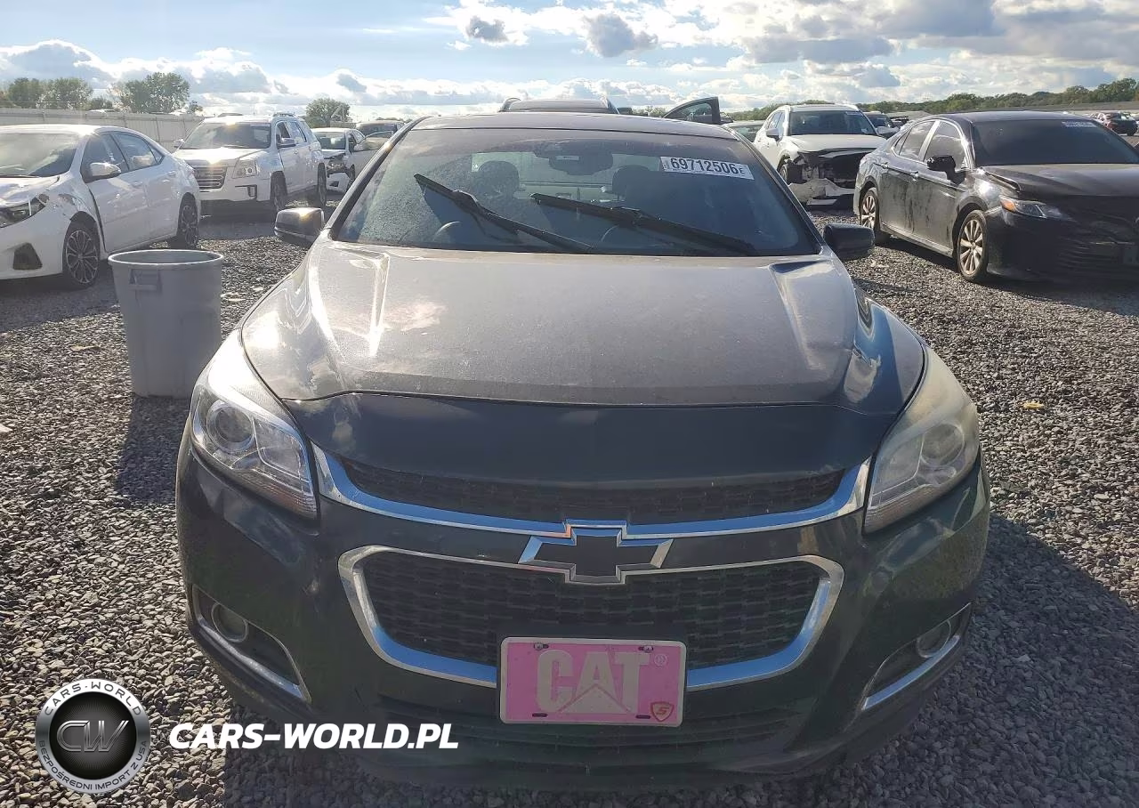 2015 Chevrolet Malibu Ltz VIN:1G11G5SX9FF155037 - 5