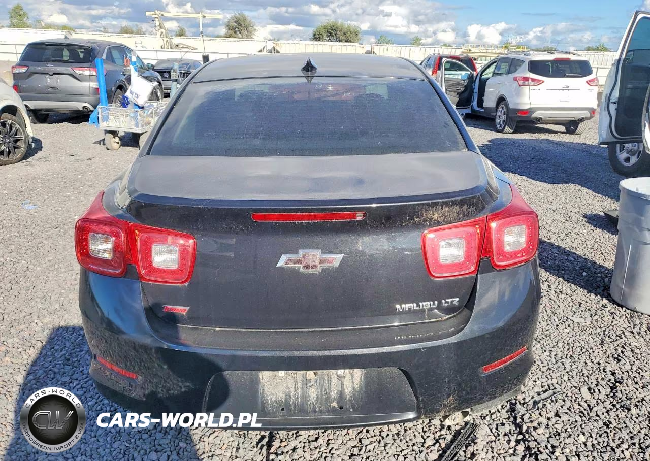 2015 Chevrolet Malibu Ltz VIN:1G11G5SX9FF155037 - 6