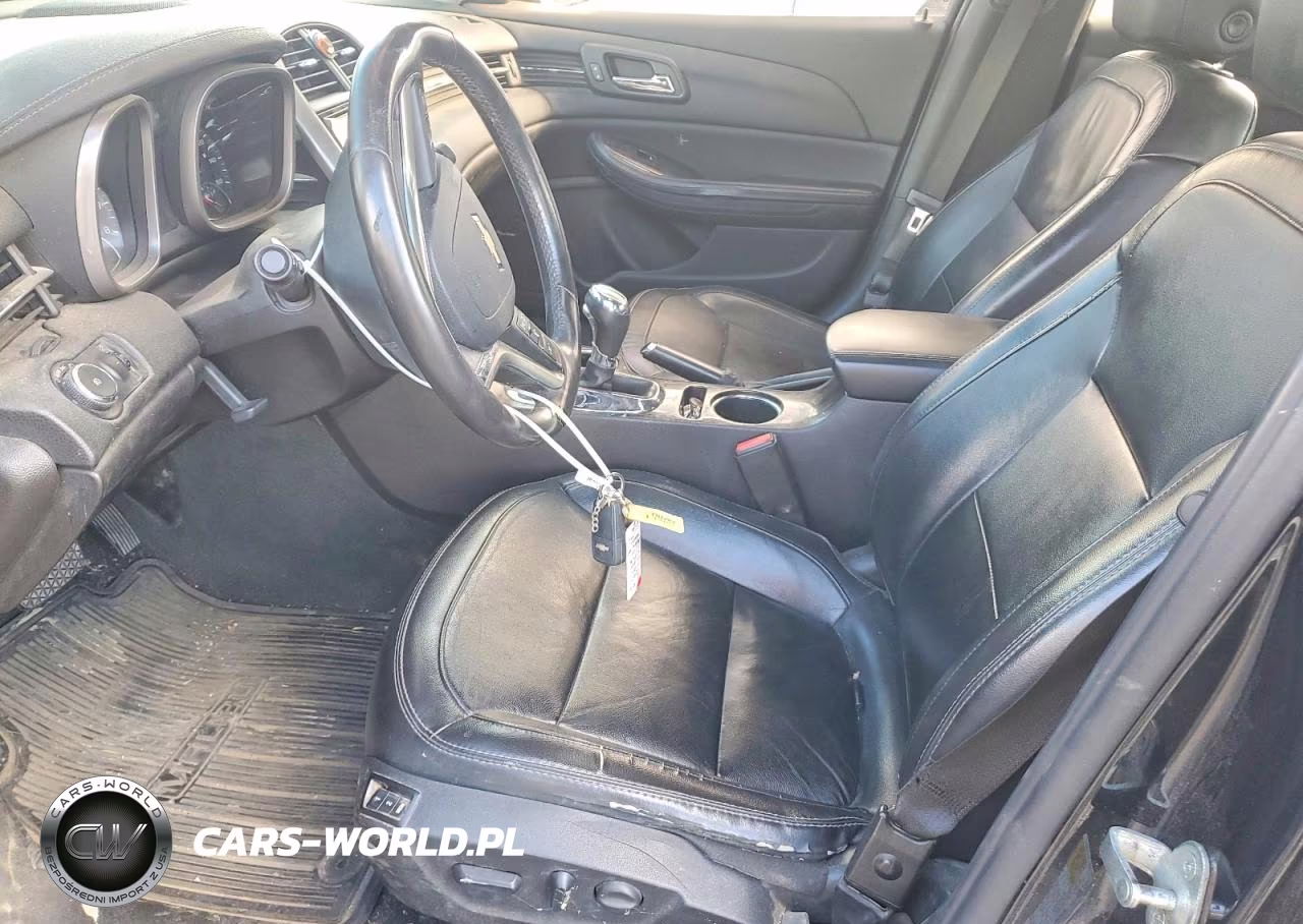 2015 Chevrolet Malibu Ltz VIN:1G11G5SX9FF155037 - 7