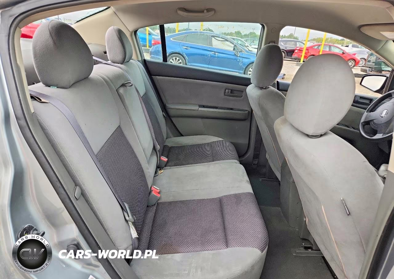 2007 Nissan Sentra 2.0 VIN:3N1AB61E57L714329 - 10