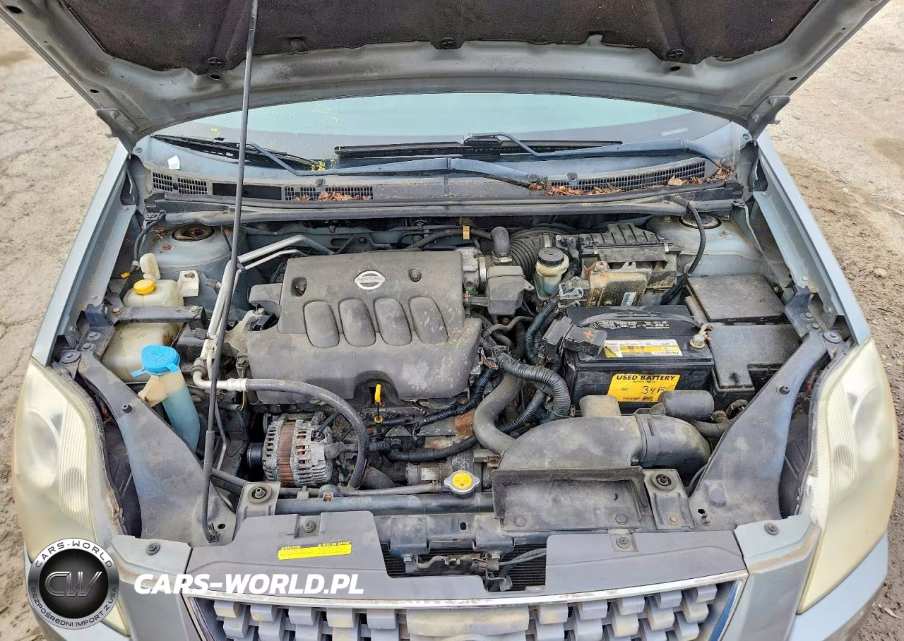 2007 Nissan Sentra 2.0 VIN:3N1AB61E57L714329 - 11