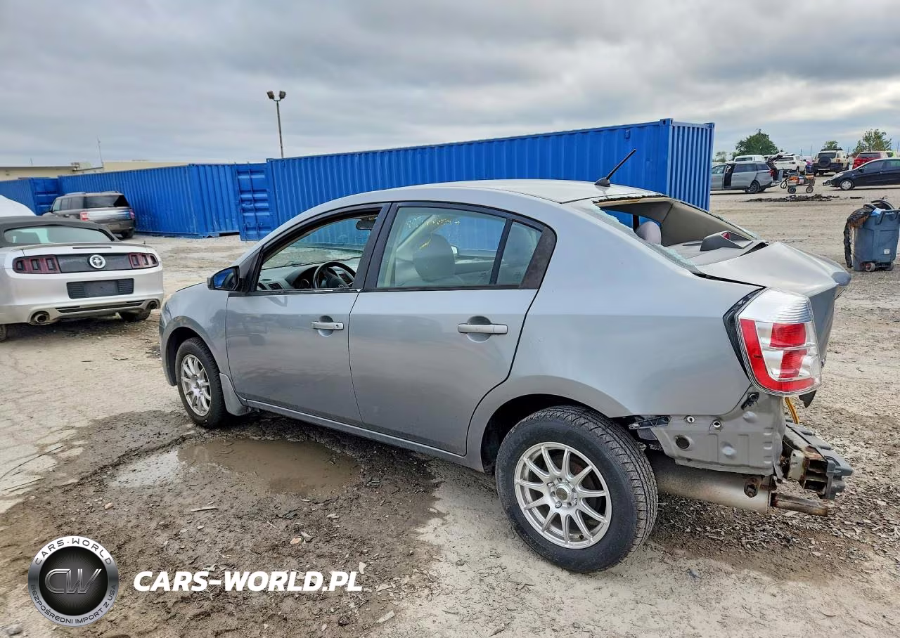 2007 Nissan Sentra 2.0 VIN:3N1AB61E57L714329 - 2