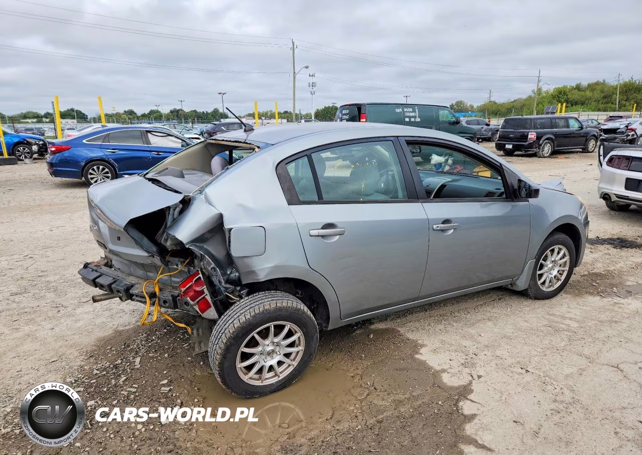 2007 Nissan Sentra 2.0 VIN:3N1AB61E57L714329 - 3