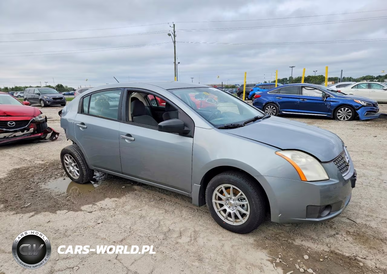 2007 Nissan Sentra 2.0 VIN:3N1AB61E57L714329 - 4