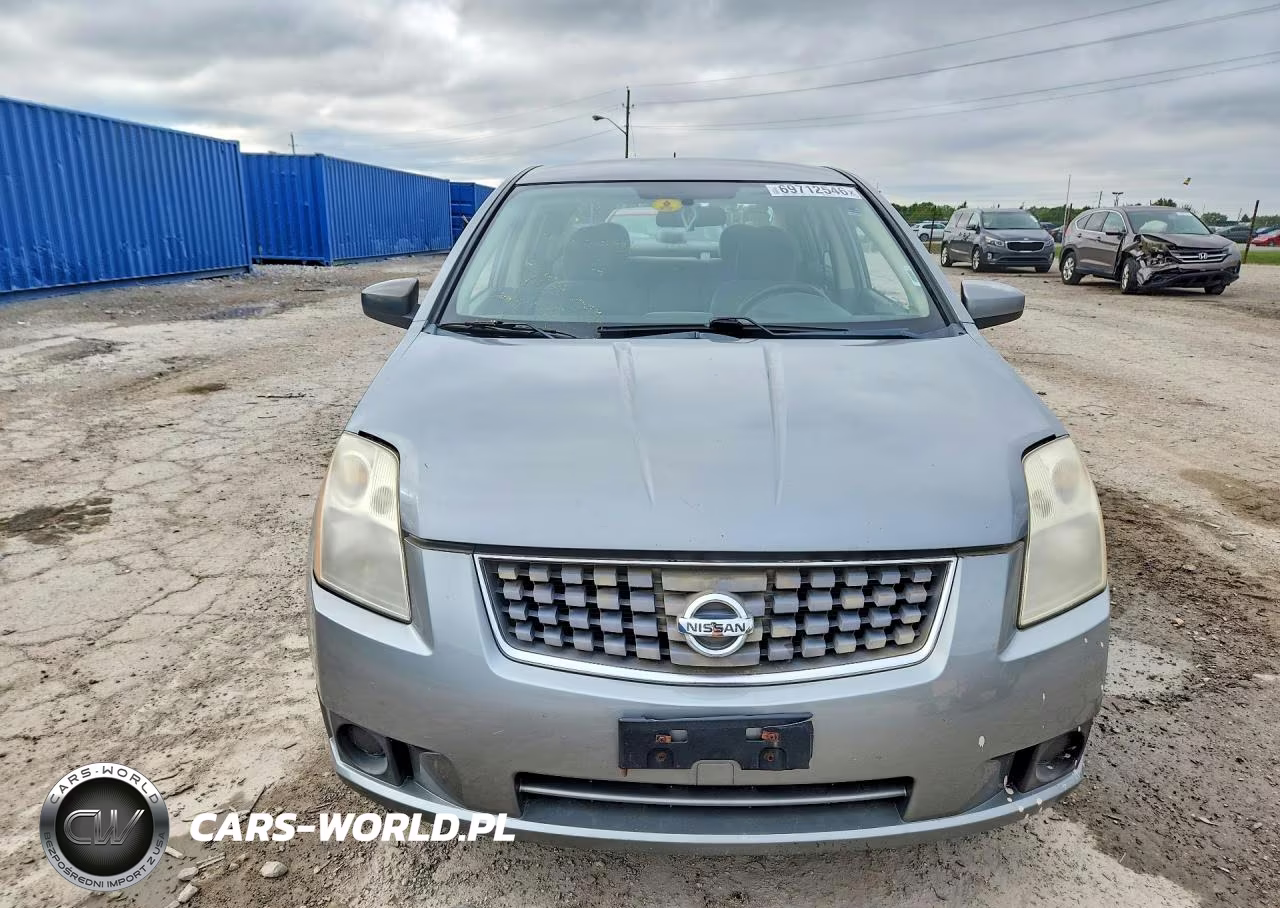 2007 Nissan Sentra 2.0 VIN:3N1AB61E57L714329 - 5