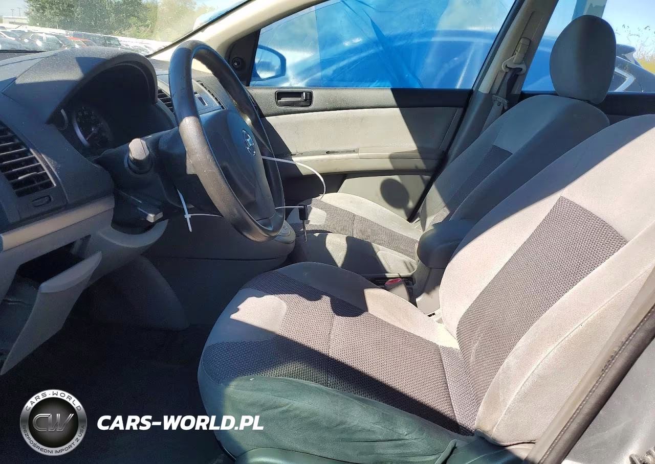 2007 Nissan Sentra 2.0 VIN:3N1AB61E57L714329 - 7