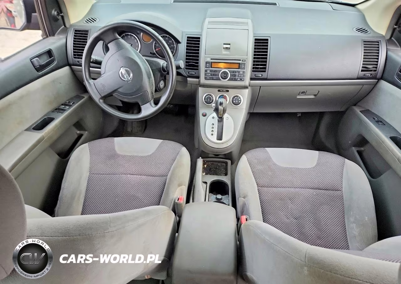 2007 Nissan Sentra 2.0 VIN:3N1AB61E57L714329 - 8