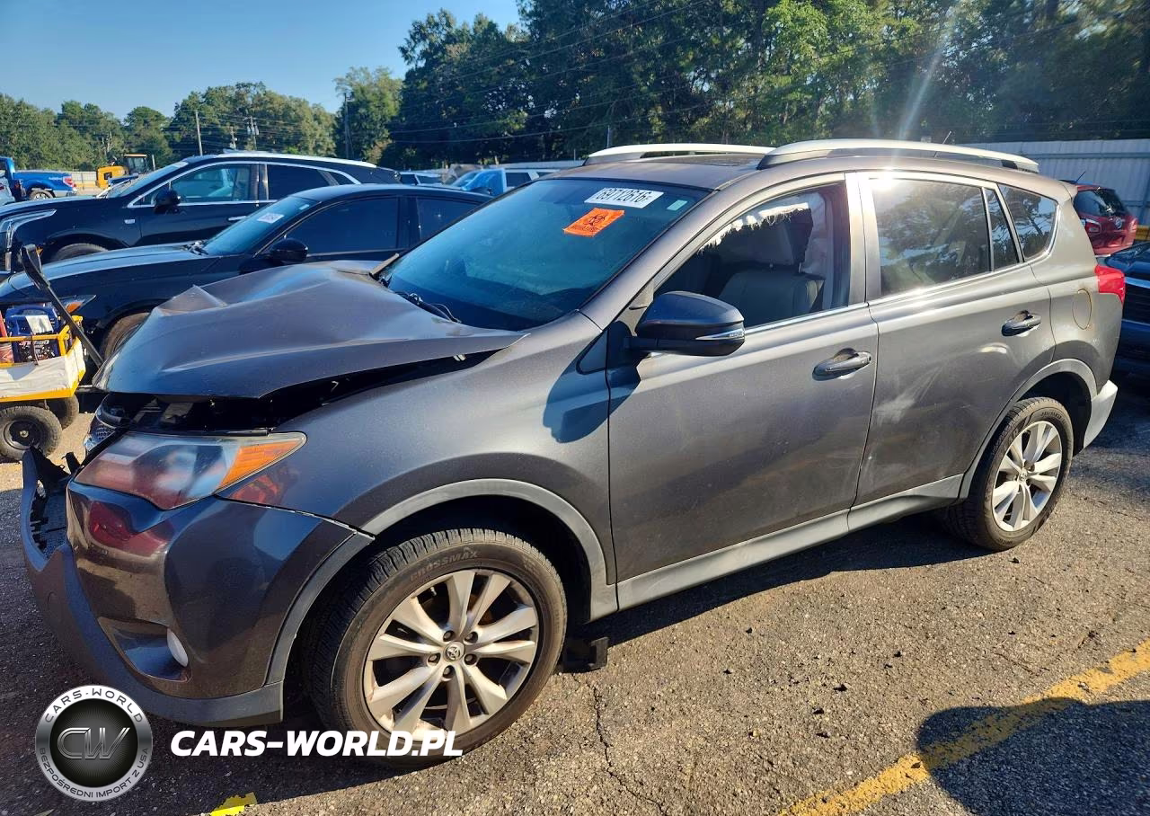 2015 Toyota Rav4 Limited