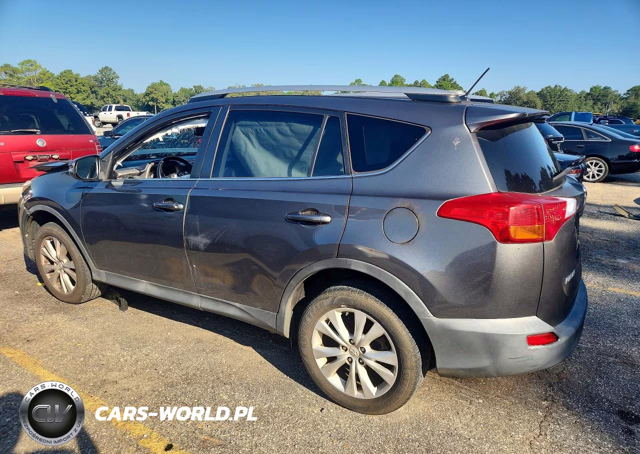 2015 Toyota Rav4 Limited VIN:2T3YFREV5FW175973 - 2