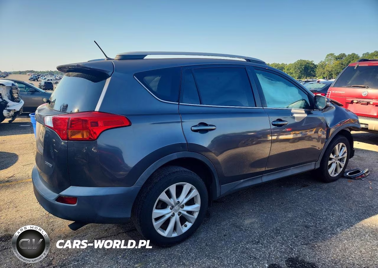 2015 Toyota Rav4 Limited VIN:2T3YFREV5FW175973 - 3
