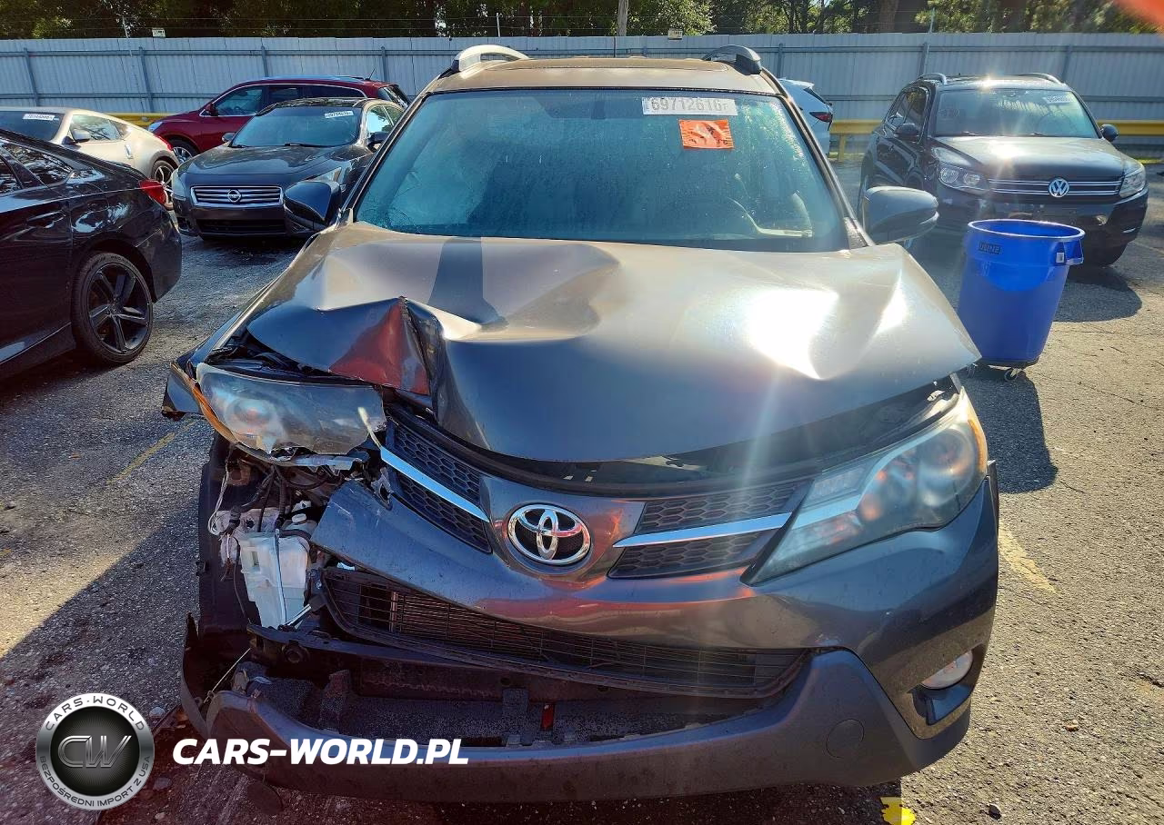 2015 Toyota Rav4 Limited VIN:2T3YFREV5FW175973 - 5