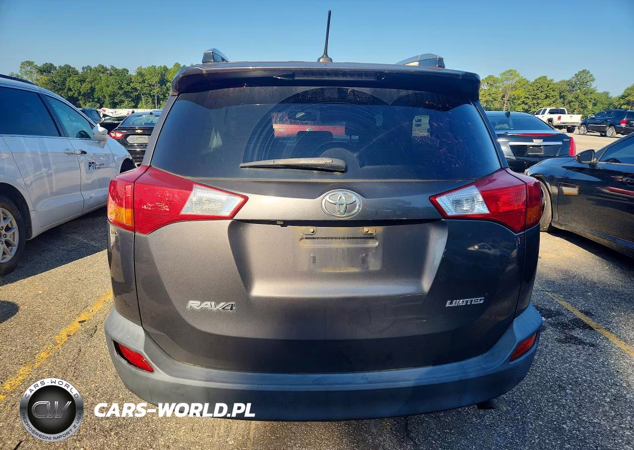 2015 Toyota Rav4 Limited VIN:2T3YFREV5FW175973 - 6