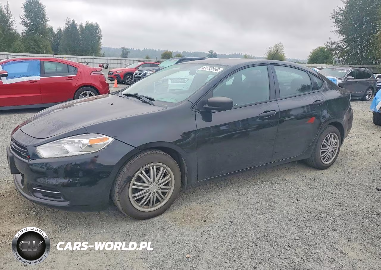 2014 Dodge Dart Se VIN:1C3CDFAA9ED767443 - 1