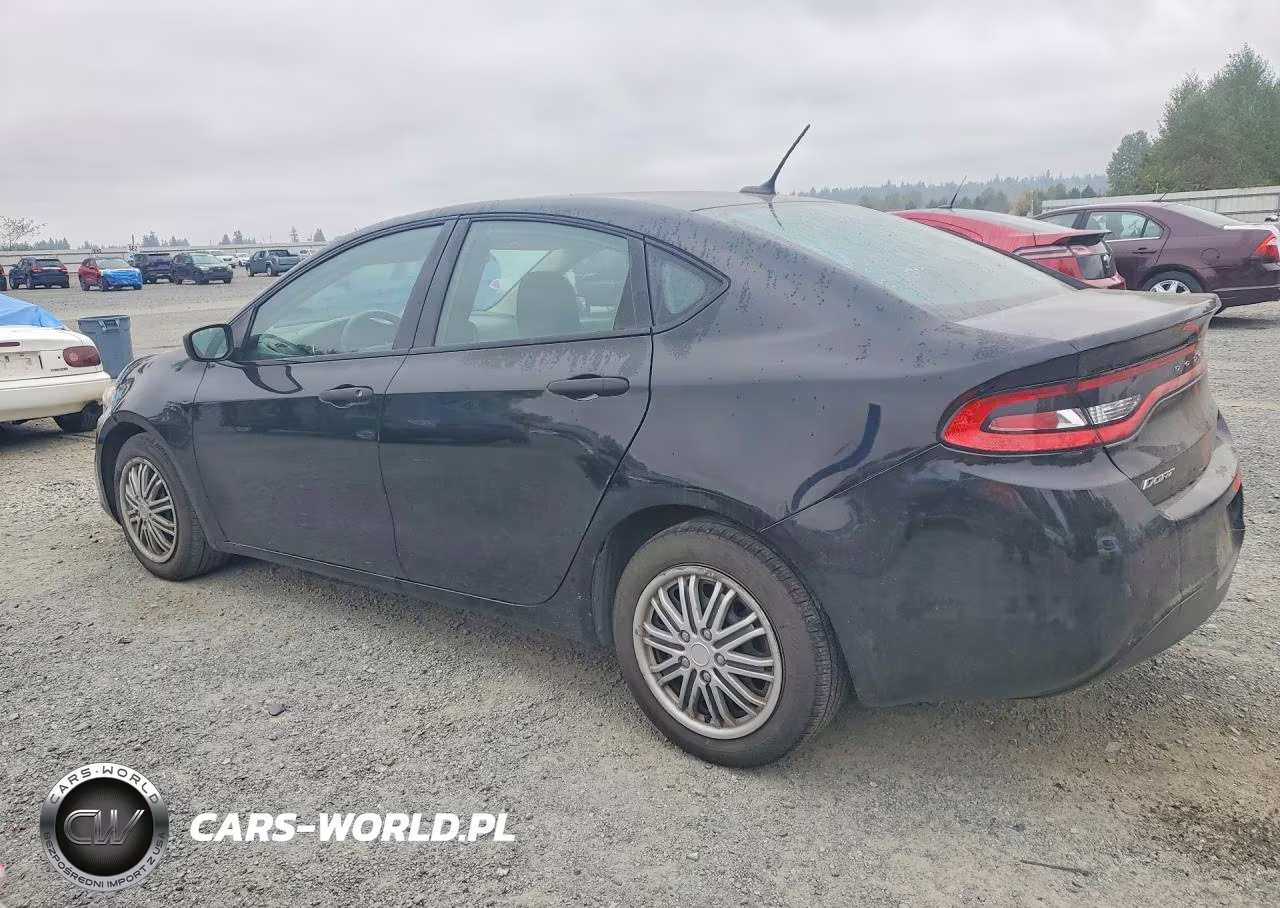 2014 Dodge Dart Se VIN:1C3CDFAA9ED767443 - 2