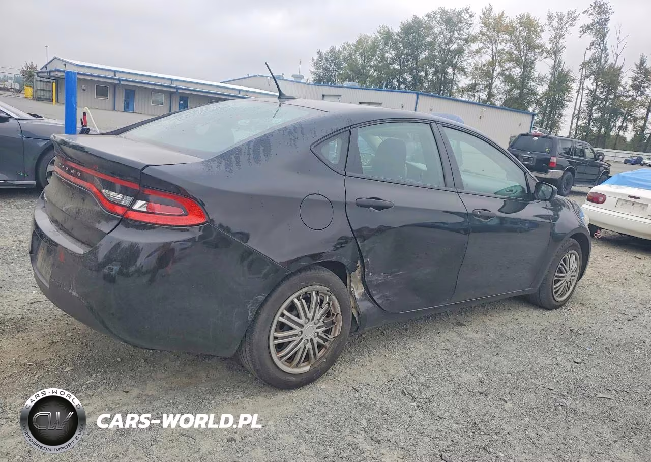 2014 Dodge Dart Se VIN:1C3CDFAA9ED767443 - 3