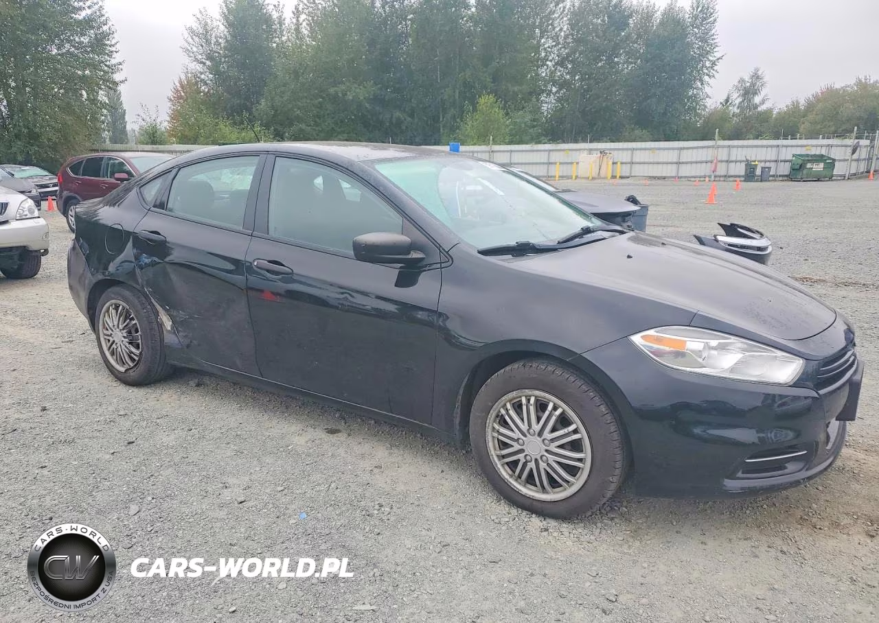 2014 Dodge Dart Se VIN:1C3CDFAA9ED767443 - 4