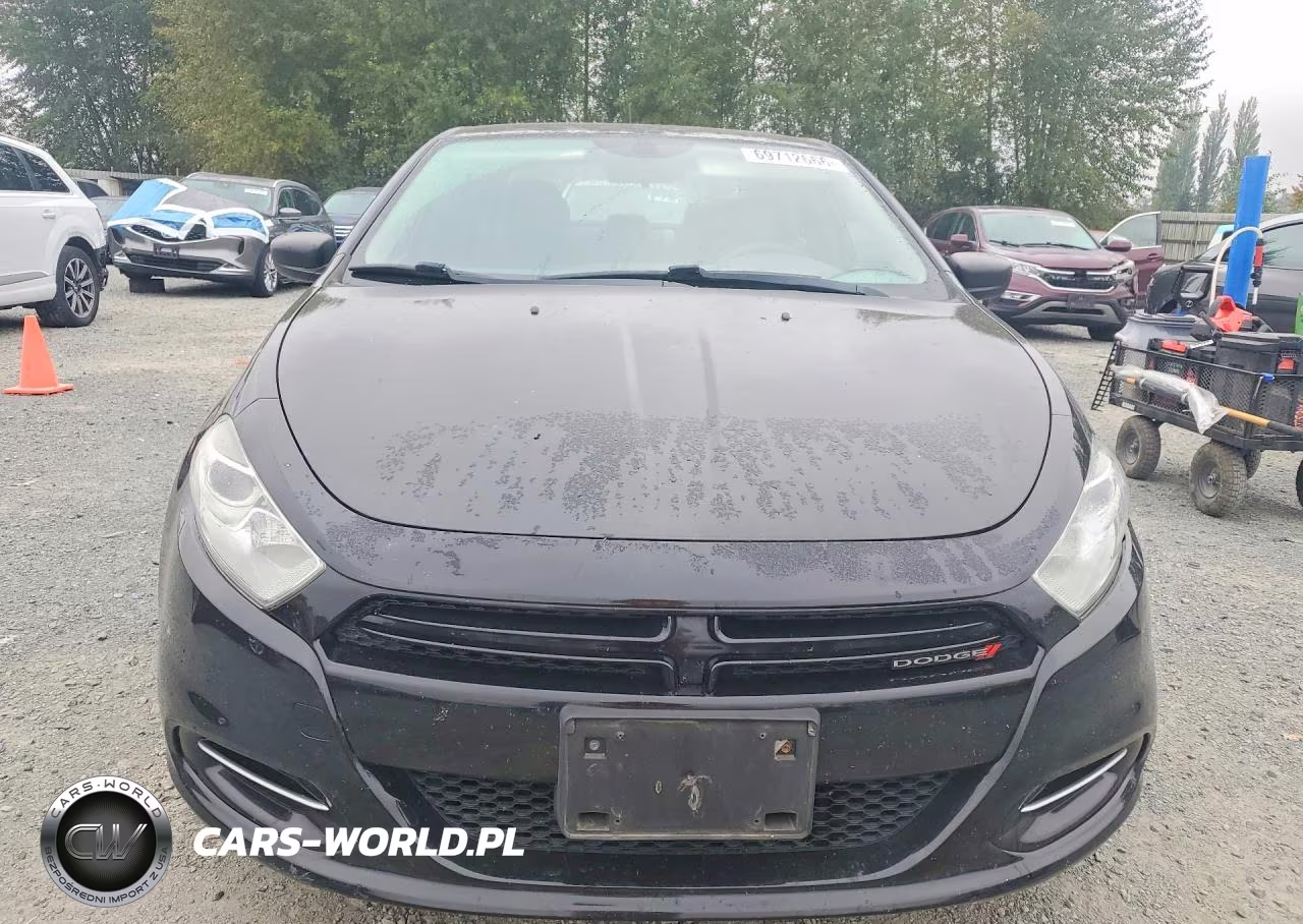 2014 Dodge Dart Se VIN:1C3CDFAA9ED767443 - 5