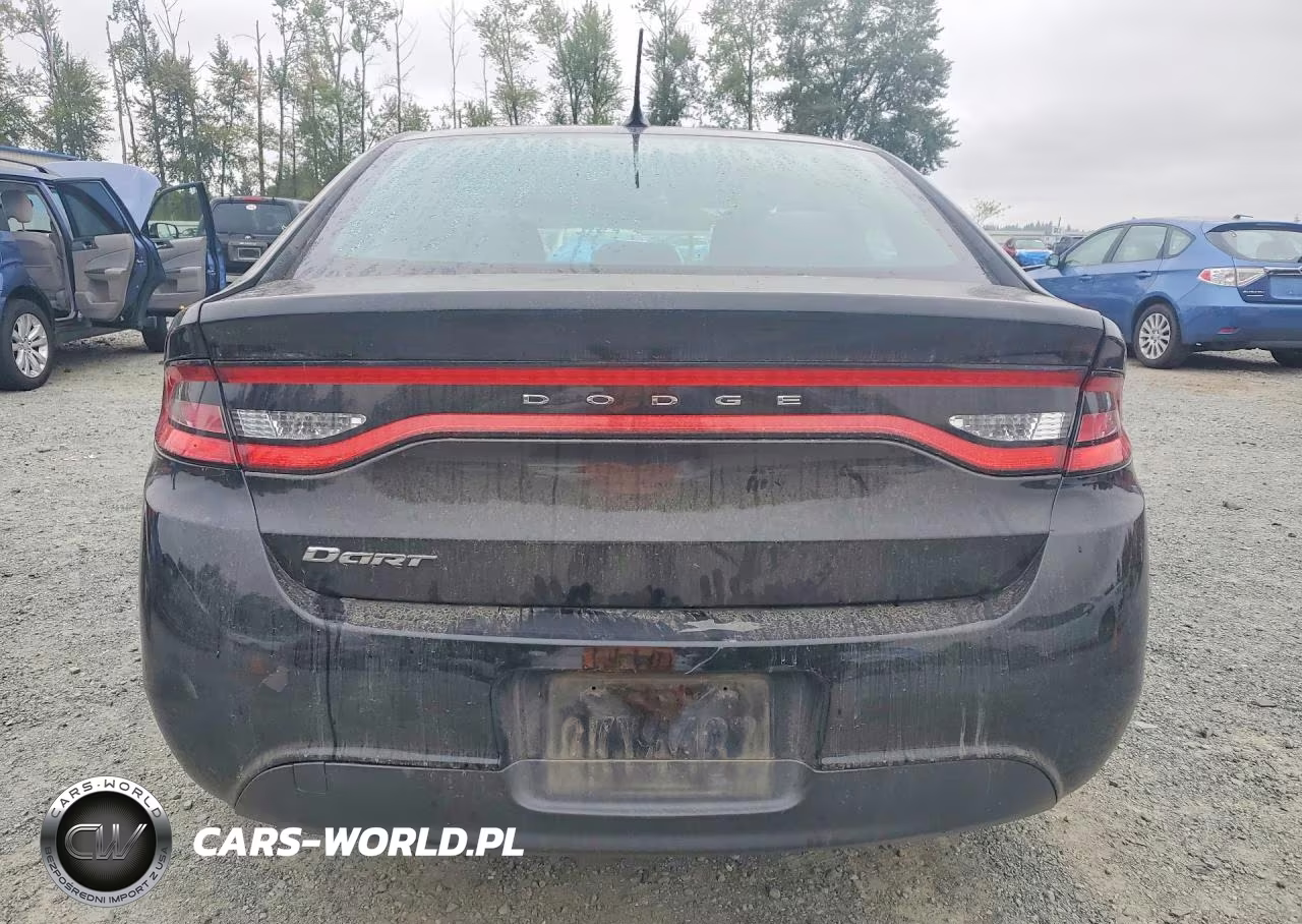2014 Dodge Dart Se VIN:1C3CDFAA9ED767443 - 6