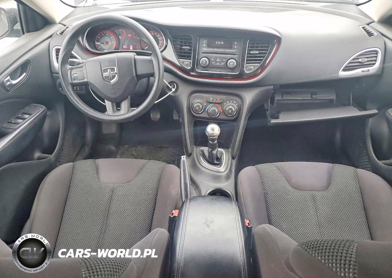 2014 Dodge Dart Se VIN:1C3CDFAA9ED767443 - 8