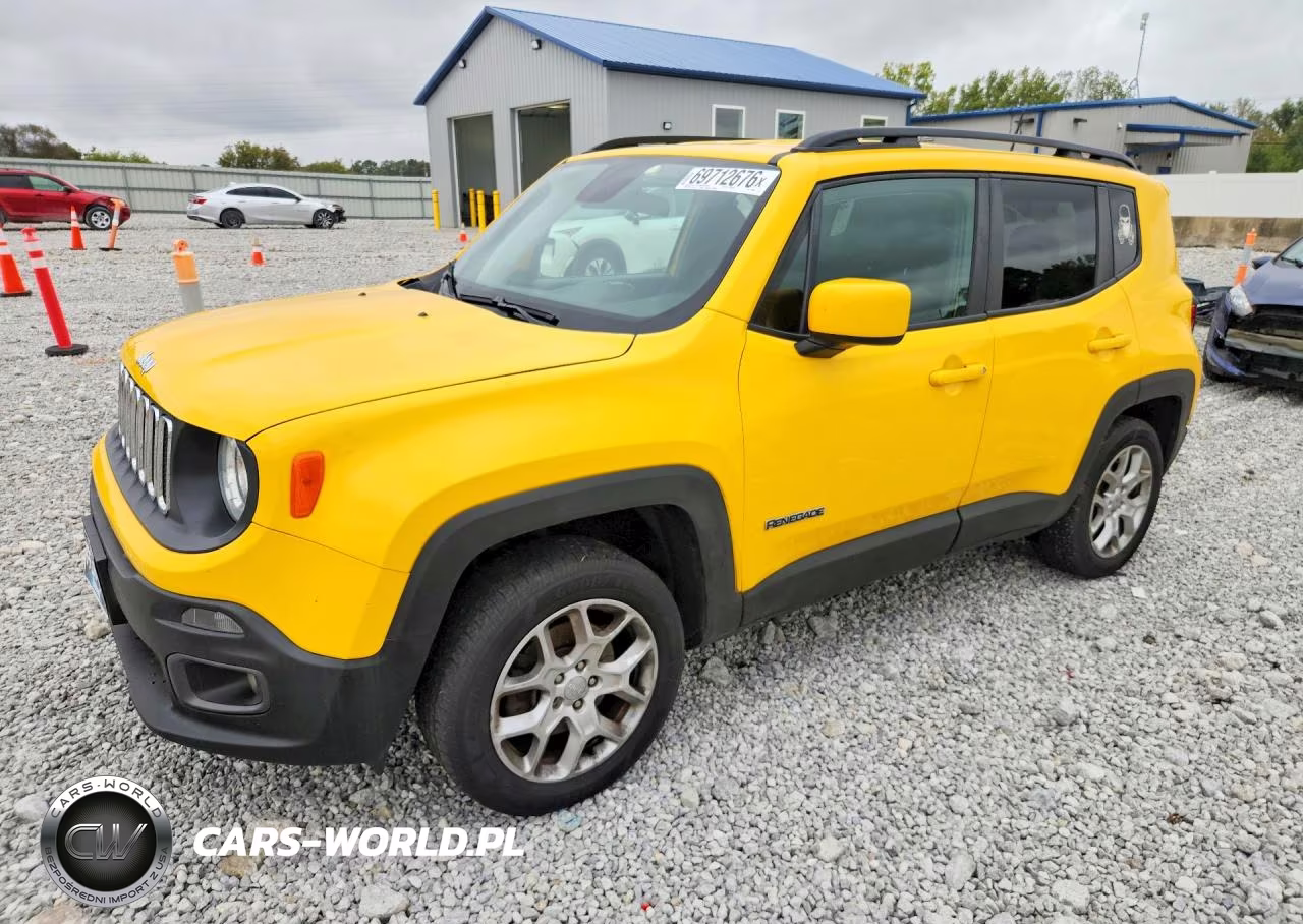 2018 Jeep Renegade Latitude VIN:ZACCJBBBXJPH99608 - 1