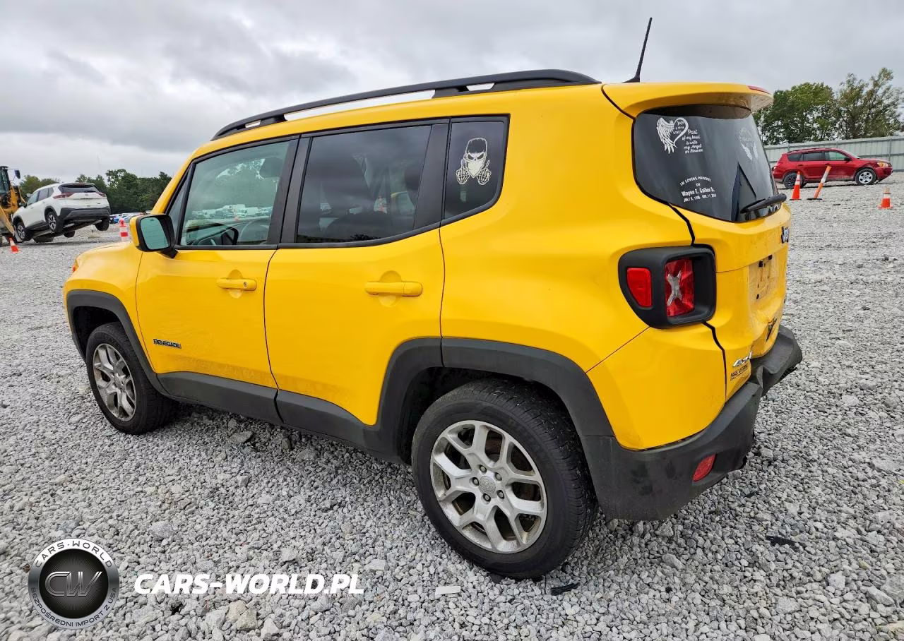 2018 Jeep Renegade Latitude VIN:ZACCJBBBXJPH99608 - 2