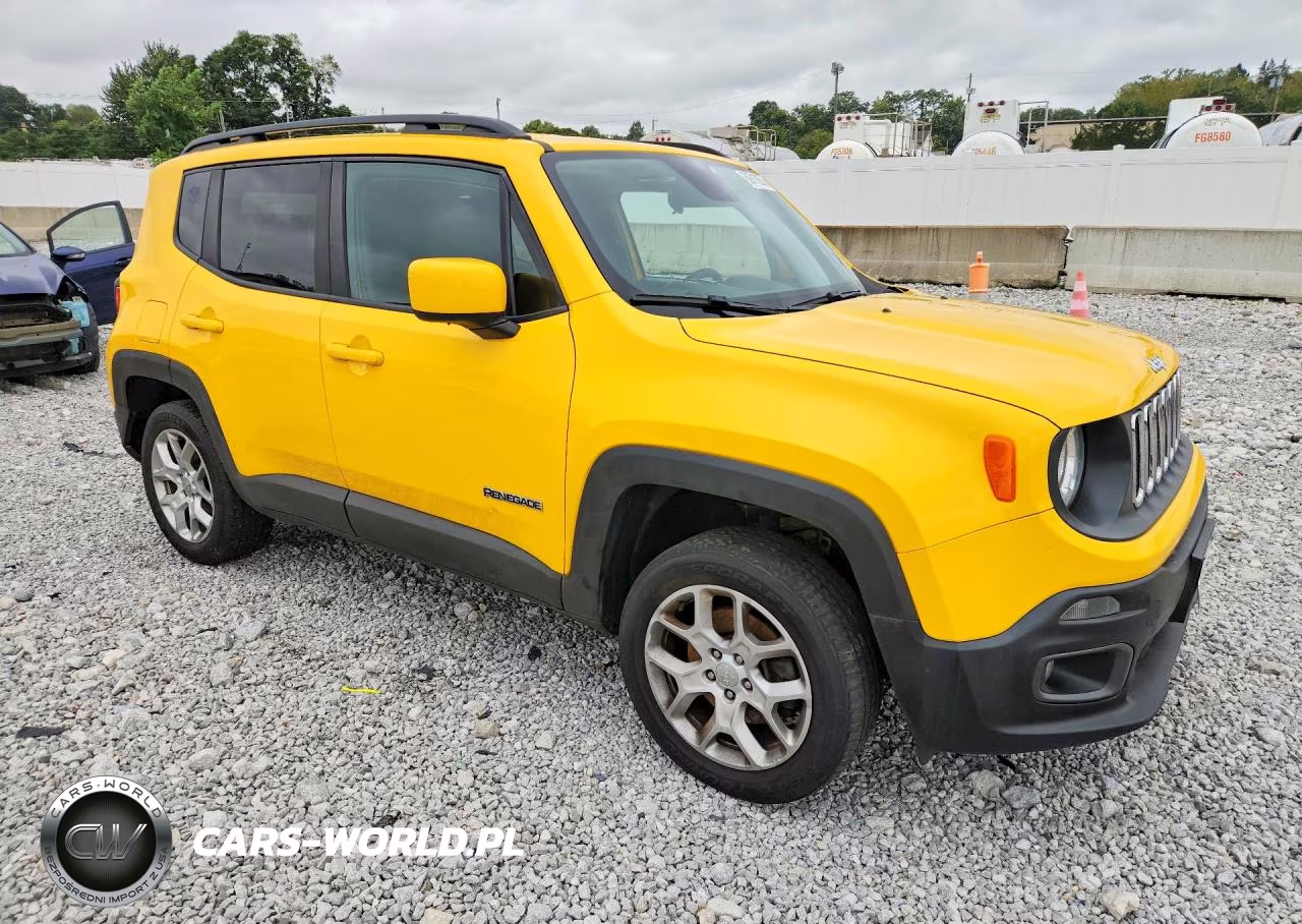 2018 Jeep Renegade Latitude VIN:ZACCJBBBXJPH99608 - 4
