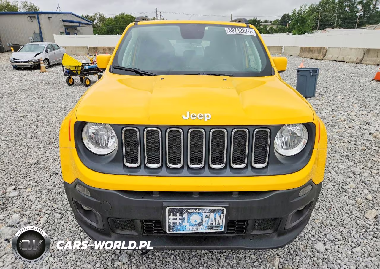 2018 Jeep Renegade Latitude VIN:ZACCJBBBXJPH99608 - 5