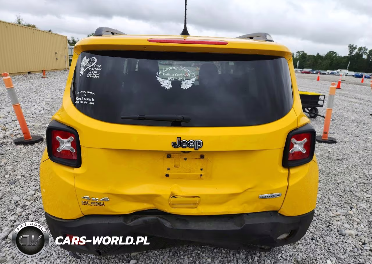 2018 Jeep Renegade Latitude VIN:ZACCJBBBXJPH99608 - 6