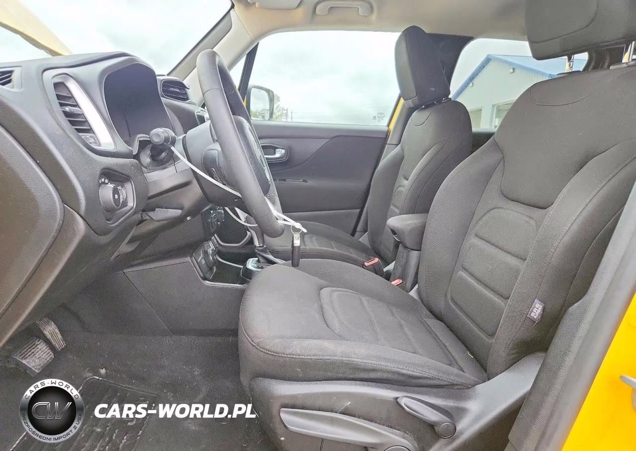 2018 Jeep Renegade Latitude VIN:ZACCJBBBXJPH99608 - 7