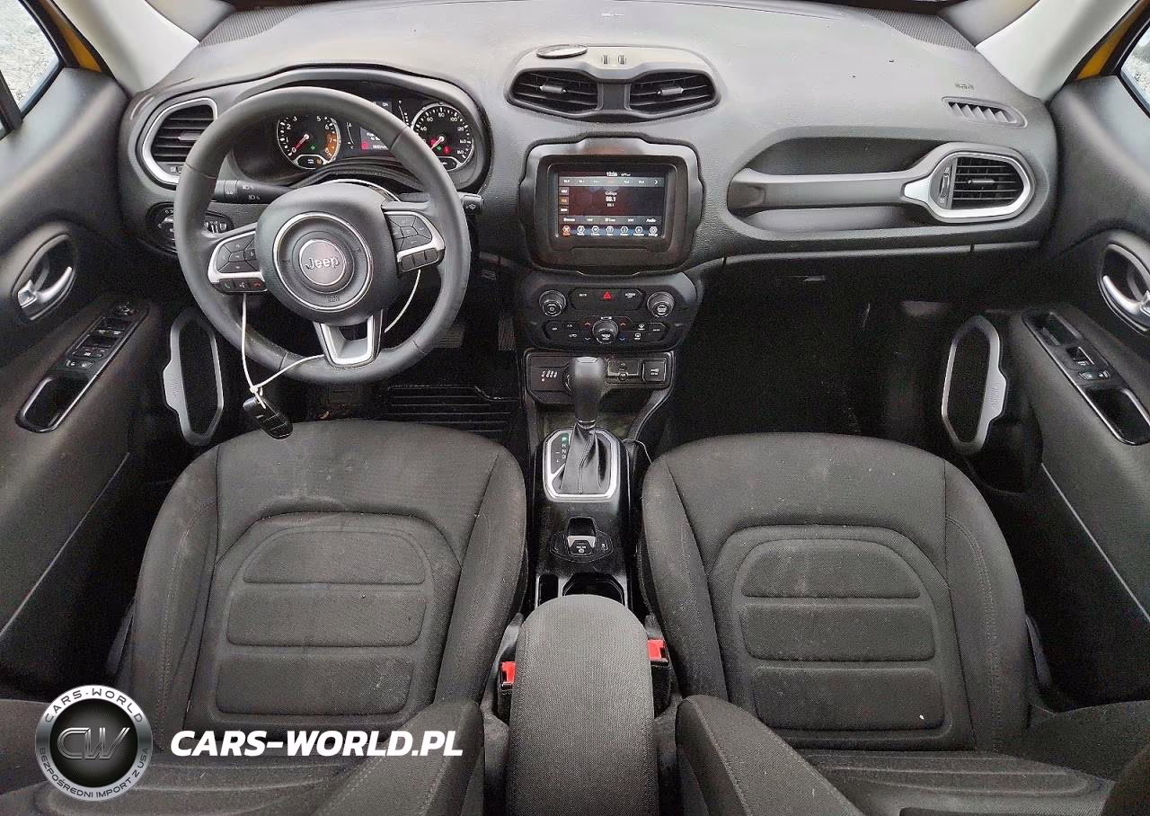 2018 Jeep Renegade Latitude VIN:ZACCJBBBXJPH99608 - 8